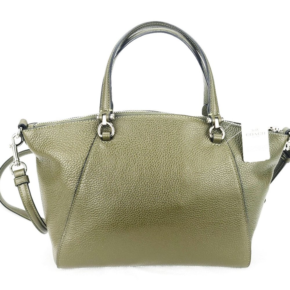Prairie Satchel Coach Green